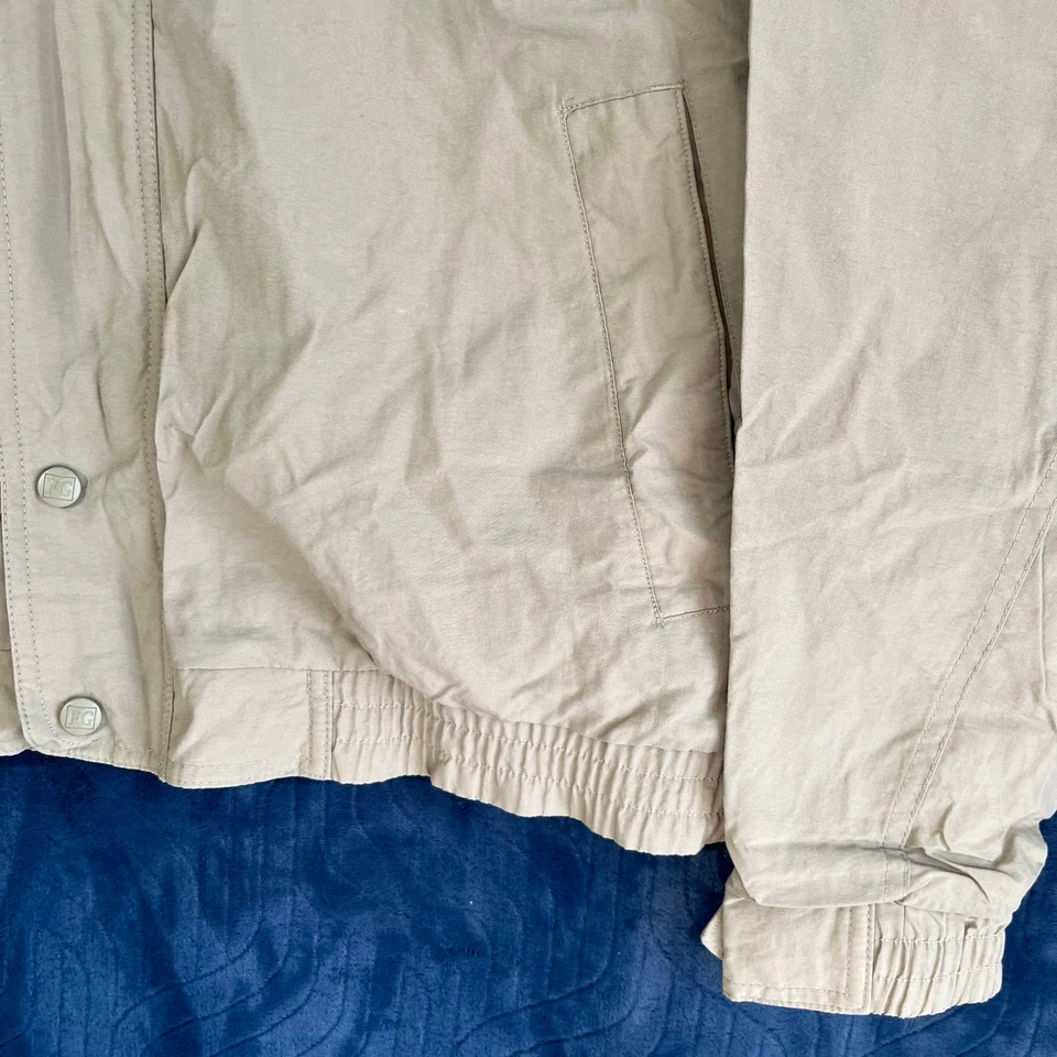 Vintage 90s Field Gear Nylon Performance Jacket With hood Mens Size XL - Image 3 of 4