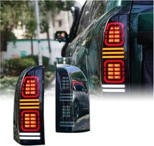 Pair Tail Light For Nissan Patrol Y61 2005-2022 Led Rear Brake Lamp Left Right Pair Tail Light For Nissan Patrol Y61 2005-2022 Led Rear Brake Lamp Left Right