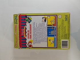 Nintendo NES - Panic Restaurant - EMBALAJE ORIGINAL CIB