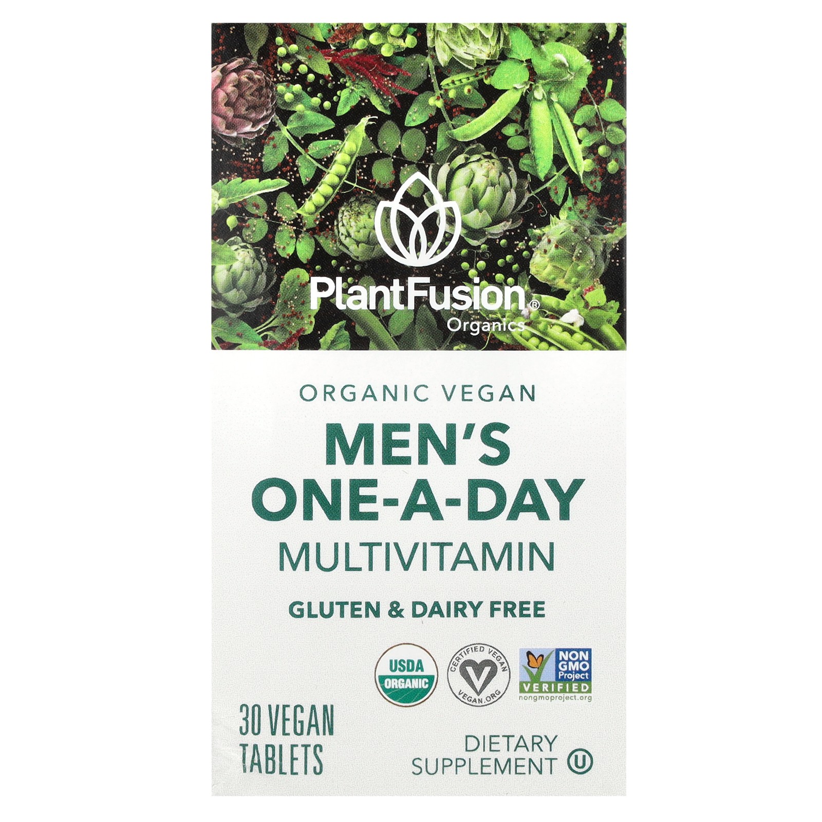 Mens One-A-Day Multivitamin 30 Vegan Tablets 5690₽