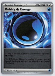 Bubbly W Energy 084/086 Chaos Rising