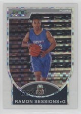 2007 Bowman Draft Picks & Stars Chrome Rookie X-Fractor 33/50 Ramon Sessions 3f2