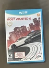Need for Speed: Most Wanted U Nintendo Wii U EA Ultimate Speed Pack Included