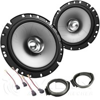 Kenwood Lautsprecher FüR Opel Astra J 2009-2018 Heck TüR Hinten 1-Weg 250W #CEA8