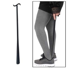 Adjustable Long-Handle Shoe Horn Dressing Assistance Tool