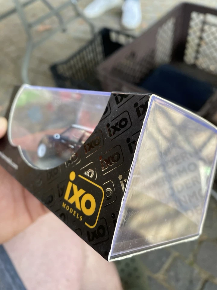 ixo mini cooper 2000 nero 1/43 moc003 - Immagine 2 di 4