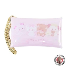 NEW Marimocraft Mikko Clear Multi-Case Small with Chain for Small Items Women's