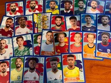 2026 Panini FIFA World Cup Stickers Blue/Red Parallels YOU PICK FREE SHIP