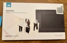 Huion H610 Pro V2 Graphic Drawing Table with Battery-Free Stylus - Black
