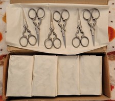 Gingher Pewter Embroidery Scissors Box Of 114