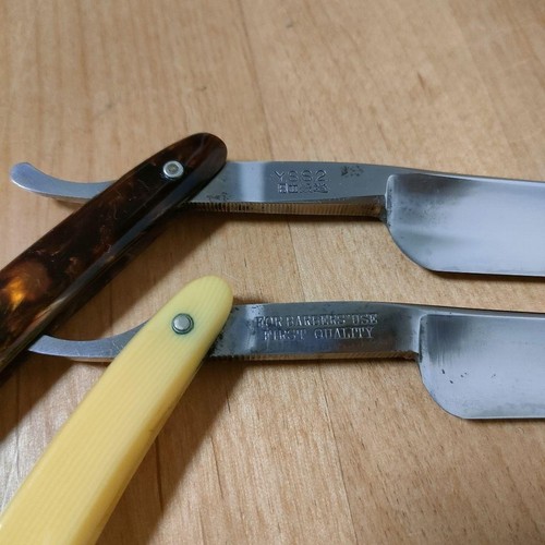 Razor set Kikuboshi Hikari Hitachi Forging CAPE ORION FIVE STAR - Picture 8 of 8