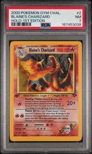 2000 POKEMON GYM CHALLENGE HOLO-1ST EDITION #2 BLAINE'S CHARIZARD PSA 7 on eBay