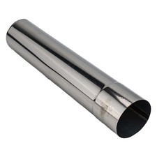 Exhaust Pipe Stainless Steel Enlarged Diameter Heat Resistant Rust Resistant