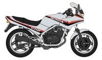 Hasegawa 21771 Honda Vt250F (Mc08) (1984) Silber 1:12 Neu/Ovp