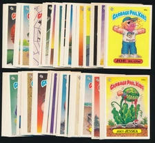 1986 Garbage Pail Kids (GPK) *OS3-3rd SERIES* -Full Base Set (82 cards) #84-124