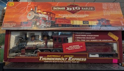 Bachmann Big Haulers  Authentic ''G'' Scale Thunderbolt Express