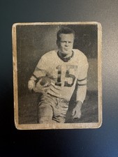 1948 Bowman Steve Van Buren #7 RC Rookie Card Vintage NFL HOF. rookie card picture