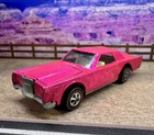 Hot Wheels Redline 1969 Continental Mark III Spectraflame Hot Pink