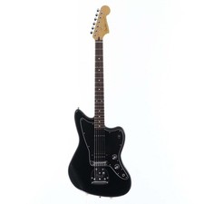 Fender Blacktop Jazzmaster HS noir avec suivi avec étui souple OCCASION