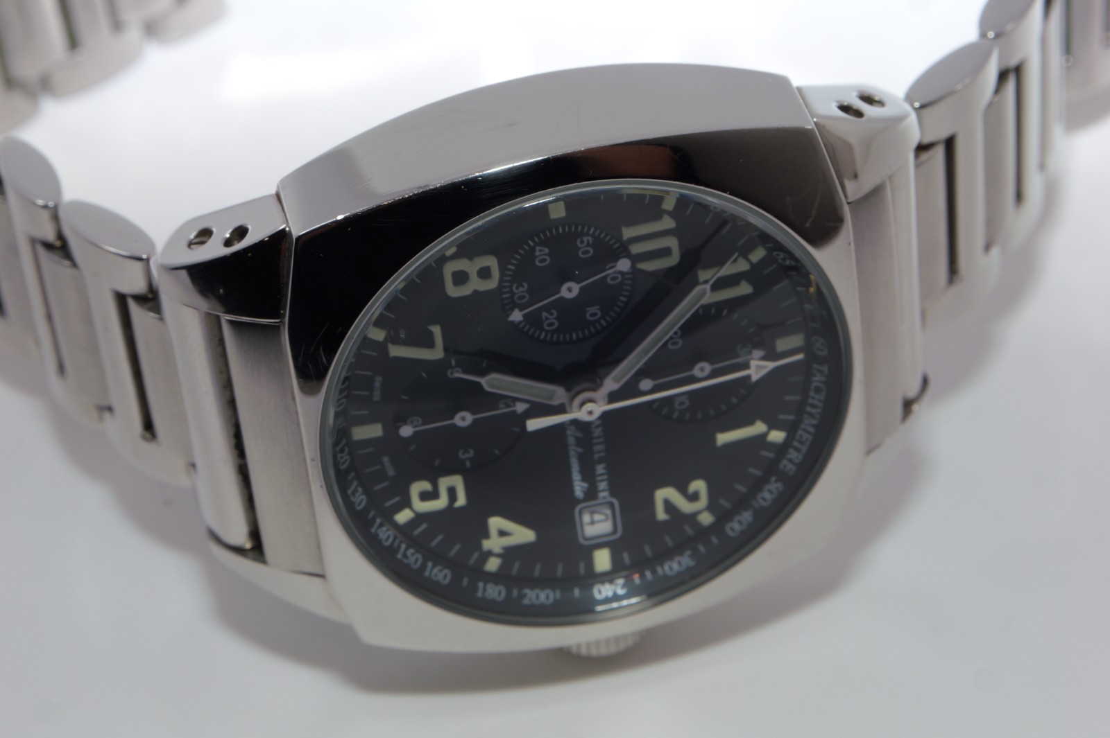 Daniel Mink TEMPUS Chronograph Automatic watch. B… - image 21