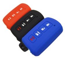 Silicone Remote Key Fob Cover Protector for Toyota Camry Corolla Highlander R...