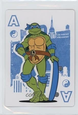 2022 Viacom Teenage Mutant Ninja Turtles Playing Cards Leonardo #BA 0a2