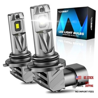 HB3/9005 Car Bulbs - 600% Brighter Performance 9005 Light Bulb, 1:1 9005/HB3