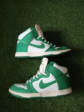 Preços baixos em Nike Dunk High Lucky Green | eBay
