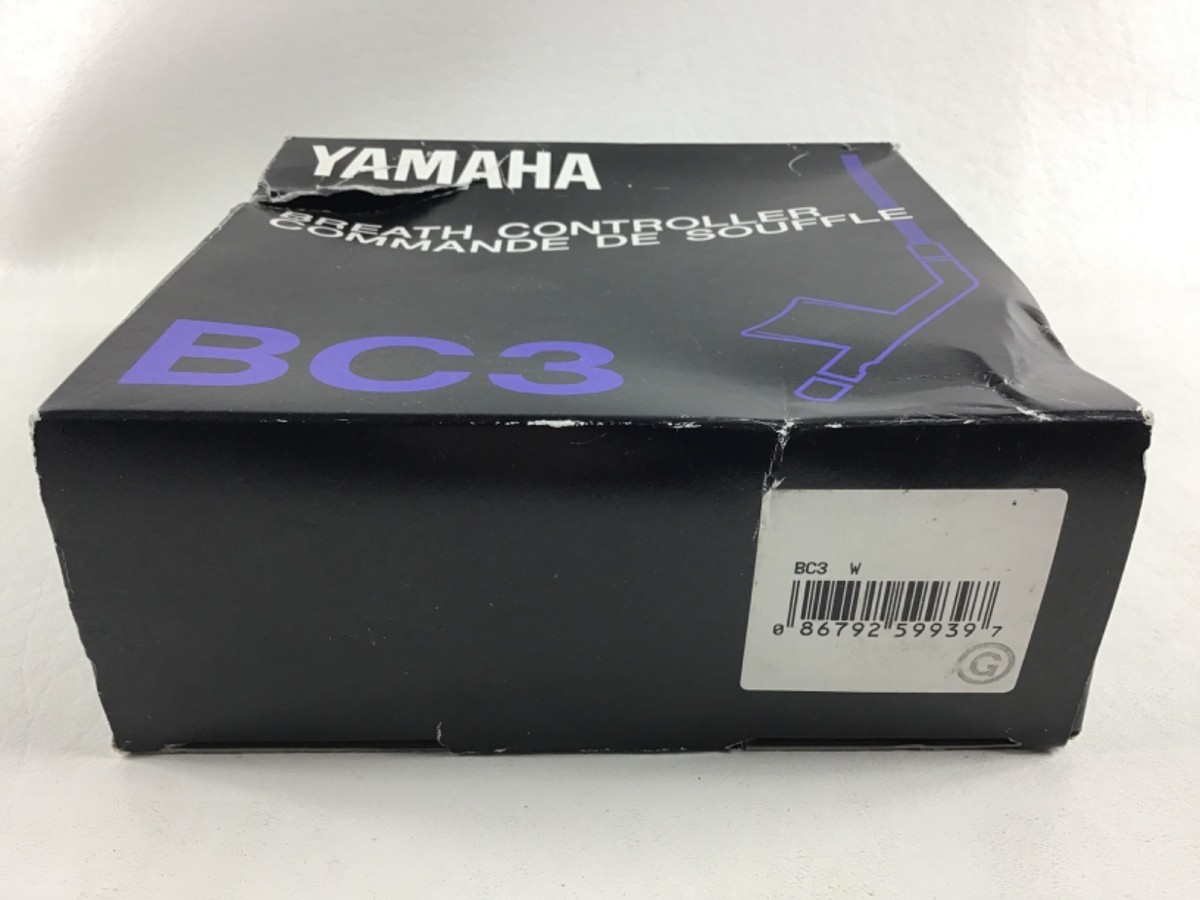 Yamaha BC3 Breath Controller Japan | eBay