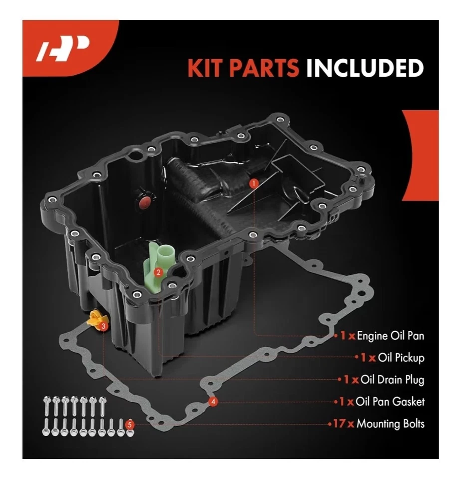 Ford F150 2015-2018 cárter de aceite del motor Foto 3 de 4