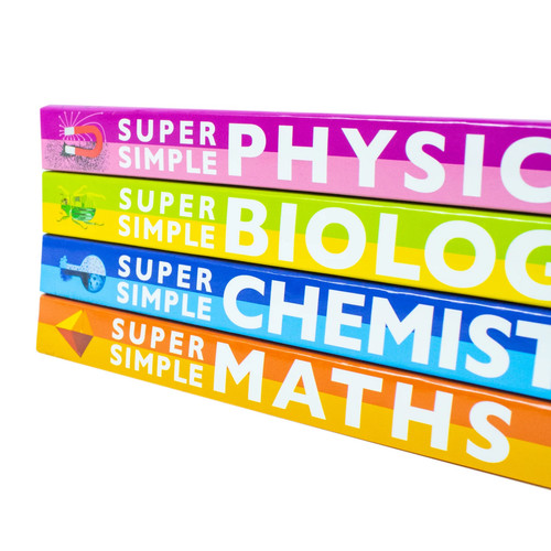 DK Super Simple Study Guide 4 Books Collection Set (Super Simple Maths, Chemistr - Picture 5 of 6