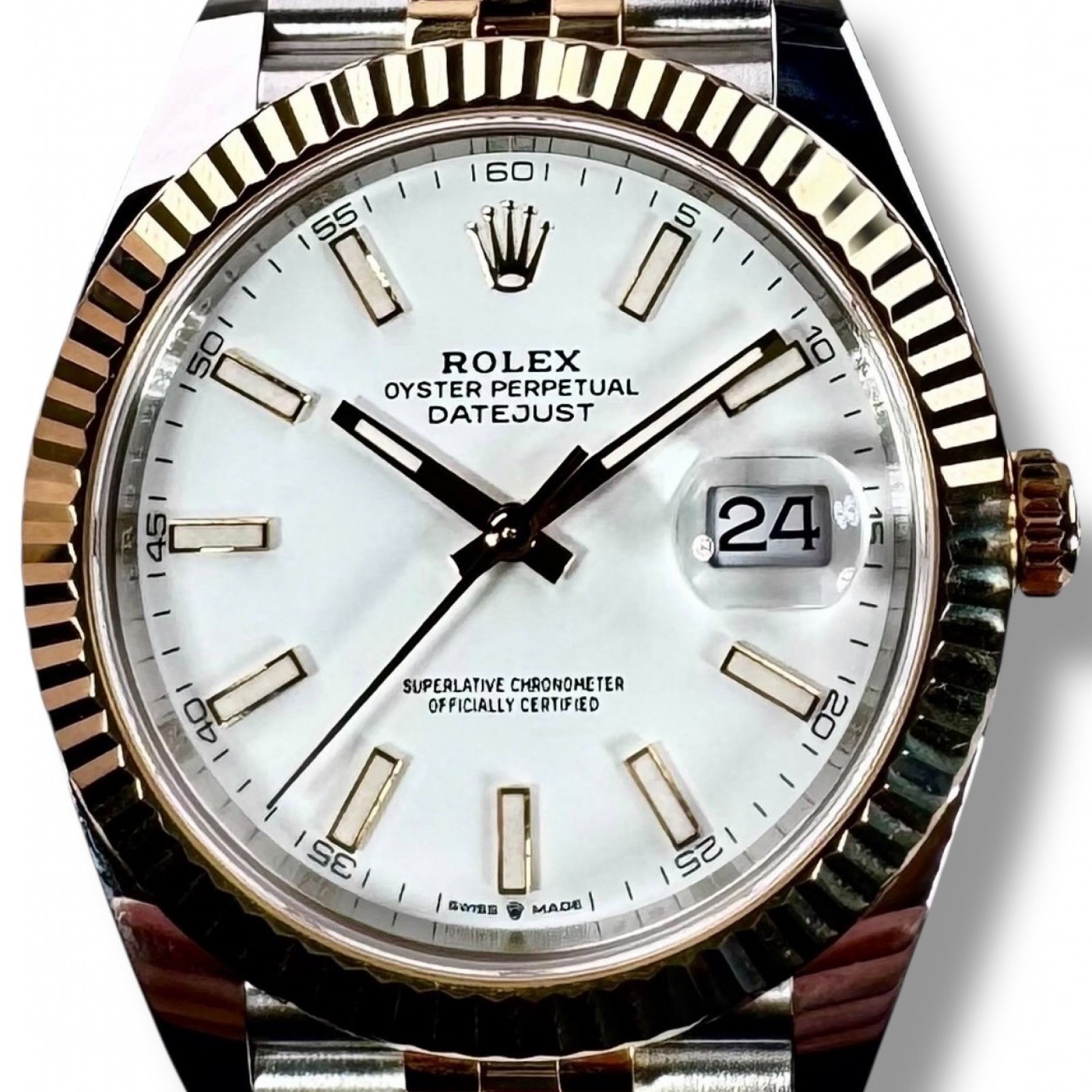 Rolex Datejust  126333 Timeless Elegance 41MM
