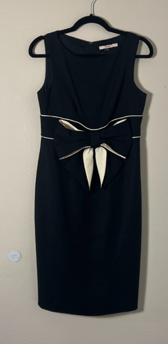 RED Valentino Garavani Wool Midi Dress Size 6