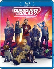 Guardians of the Galaxy Vol. 3 2023 Movie Blu ray BD Quick Free Shipping