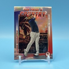 2024 Topps Chrome U.S. Olympics For Pride and Country Xander Schauffele