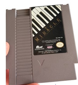 * Miracle Piano Teaching System (Nintendo NES) Cartridge Only UNTESTED READ