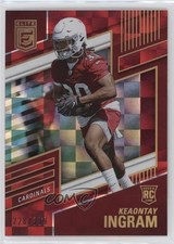 2022 Panini Donruss Elite Rookies Red 228/399 Keaontay Ingram #175 1u6