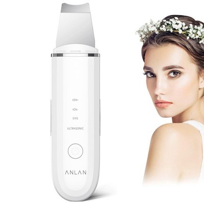 Ultraschallpeelinggerät ANLAN Skin Scrubber Ultraschall Porenreiniger Akneent