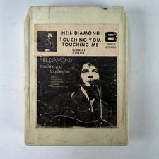 Neil Diamond - Touching You Touching Me 8-Track Tape 1969 UNI Pop Rock