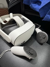 Meta Quest 3S All-in-One VR Headset - White, Used, Good Condition