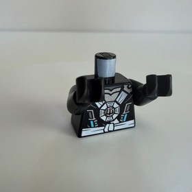 Lego Zane Deepstone Armor Body Ninjago Temple of Airjitzu Minifigure 70751 70737