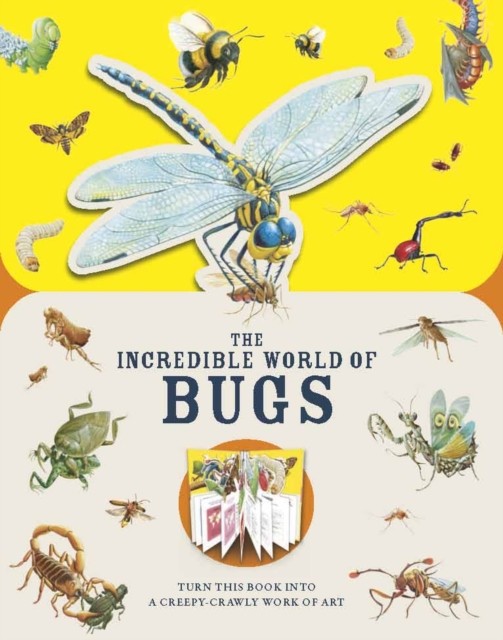 Paperscapes: The Incredible World of Bugs by Melanie Hibbert (Hardback Book)