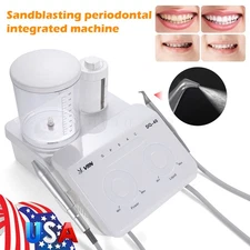 Dental ST Master Ultrasonic Scaler & Air Polisher Sandblasting Air Flow Fit EMS