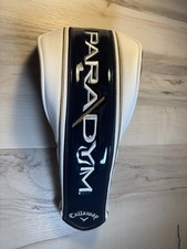 CALLAWAY Golf Paradym Paradigm 3 Hybrid Headcover Golf Head Cover White Navy