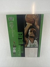 1996-97 SP Premium Collection Holoviews Antoine Walker #PC2 Rookie RC
