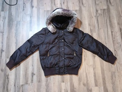 Esprit Winterjacke Damen Gr.  38 Schwarzbraun