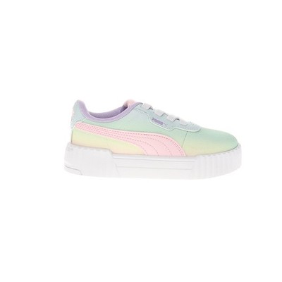 PUMA Carina 3.0 Sweet Treat Slip On  Toddler Girls Green, Pink Sneakers Casual S