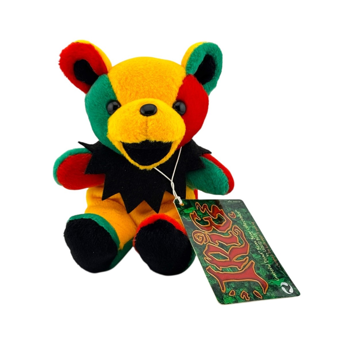 Grateful Dead Bean Bea rシェイクダウンShakedown Shakedown Grateful Dead Bean Bear Collectibles by Liquid Blue 7 ぬいぐるみ