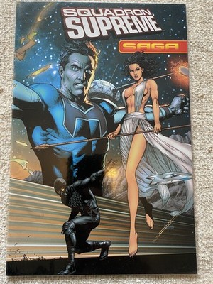 SQUADRON SUPREME SAGA #1 Marvel Comics 2006 NM