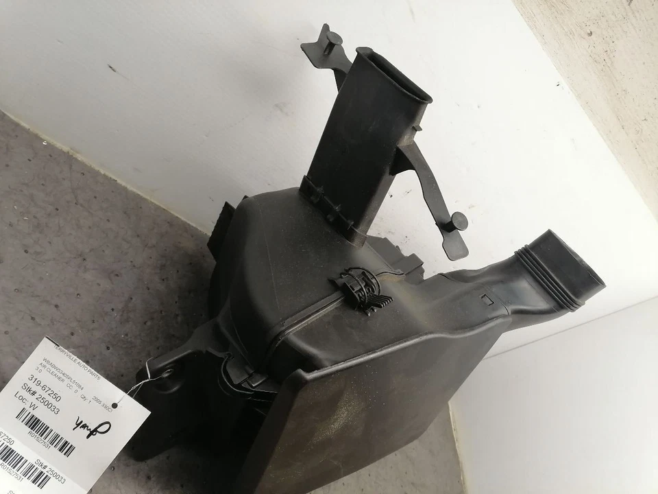 Purificador de aire convertible a través de 9/05 para 01-06 BMW 330i 1527531 Foto 2 de 4